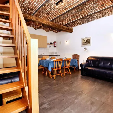 بيت للعطل Nice Apartments In A Monumental Square Farm *