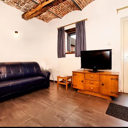 بيت للعطل Nice Apartments In A Monumental Square Farm *