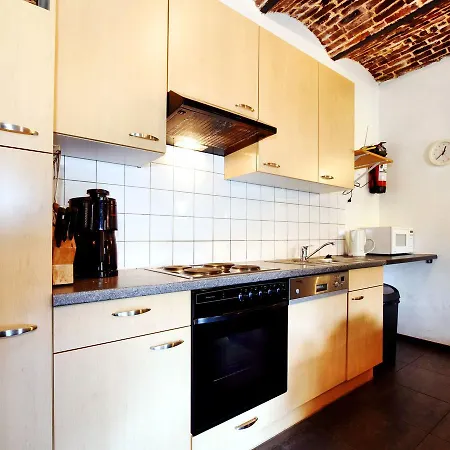 بيت للعطل Nice Apartments In A Monumental Square Farm *