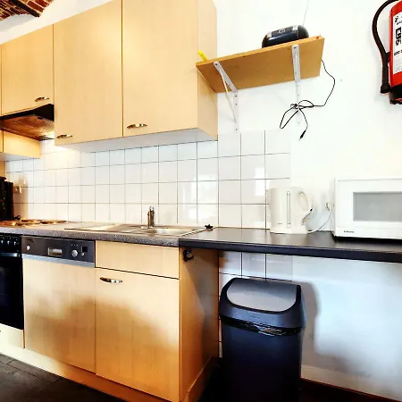 Nice Apartments In A Monumental Square Farm * Richelle