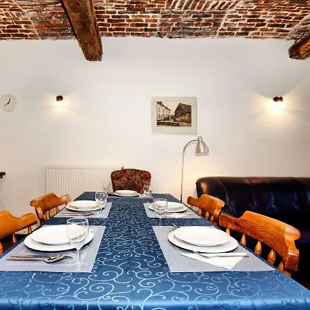 Nice Apartments In A Monumental Square Farm * Richelle